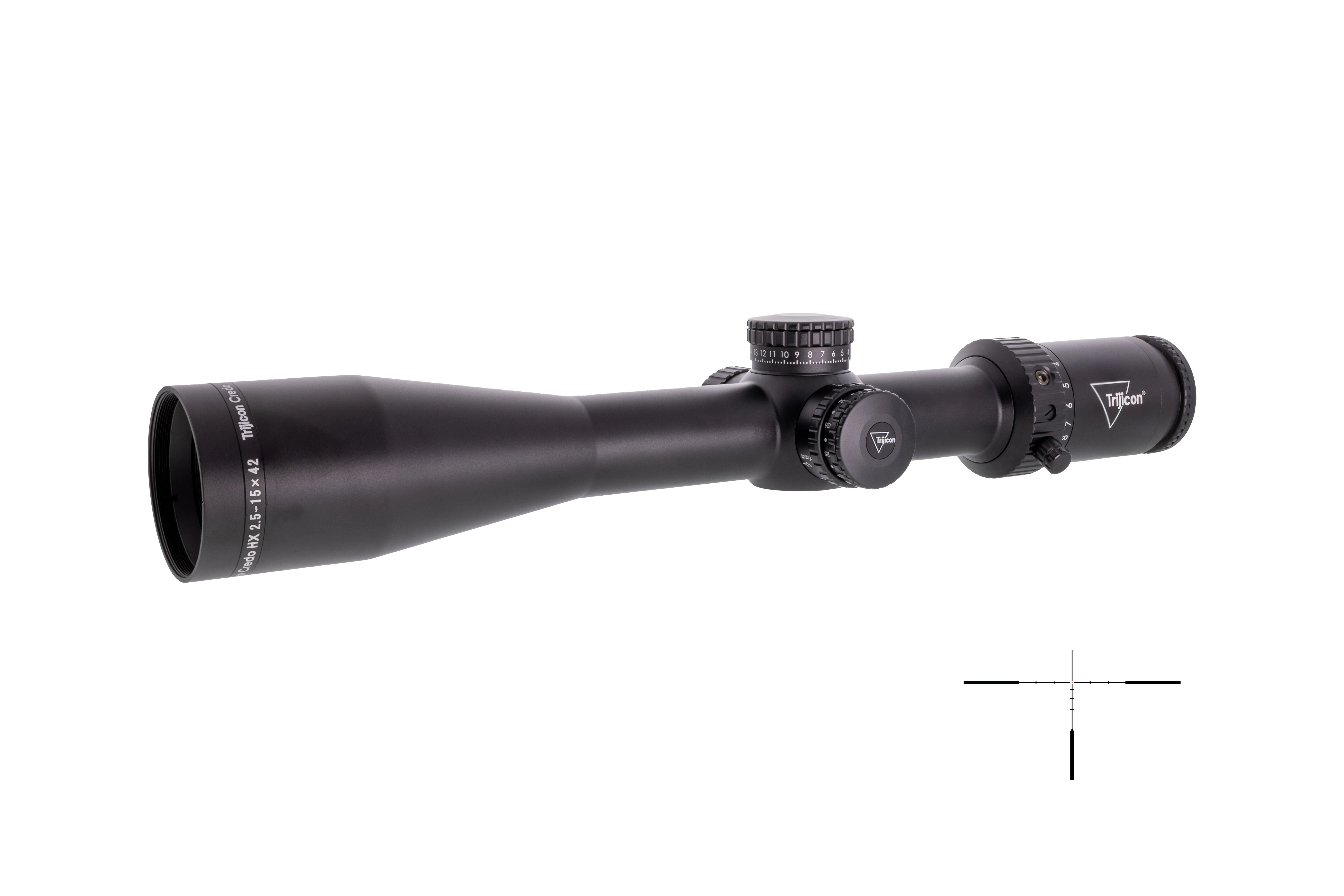 Trijicon Credo HX 2.5-15x42 BDC