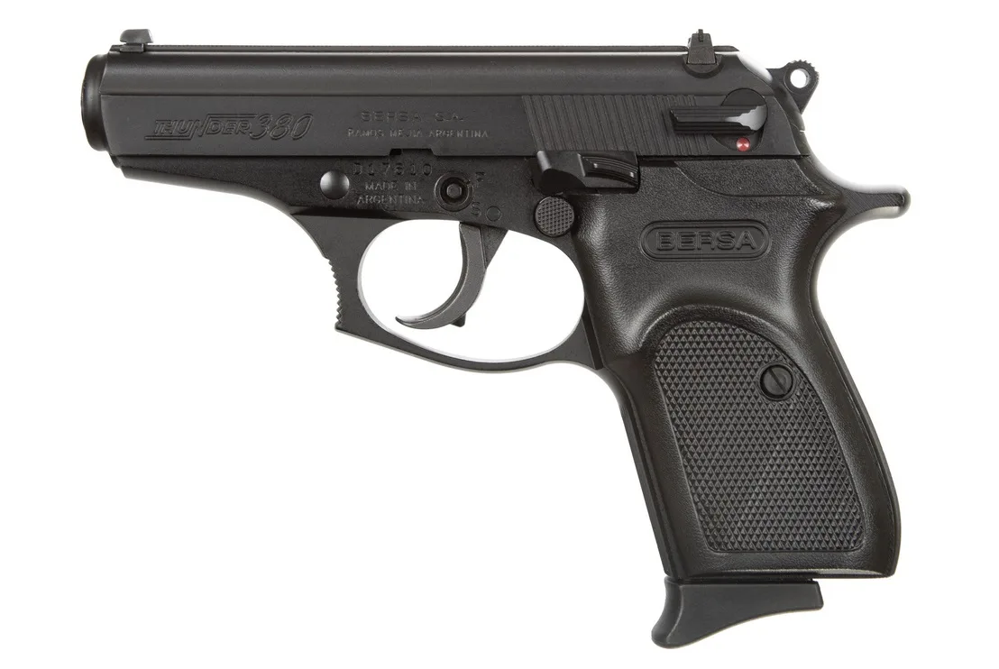 Bersa Thunder 380 Matte — THUNDER MATTE LITE 380ACP 8+1 3.5 | MATTE BLUE