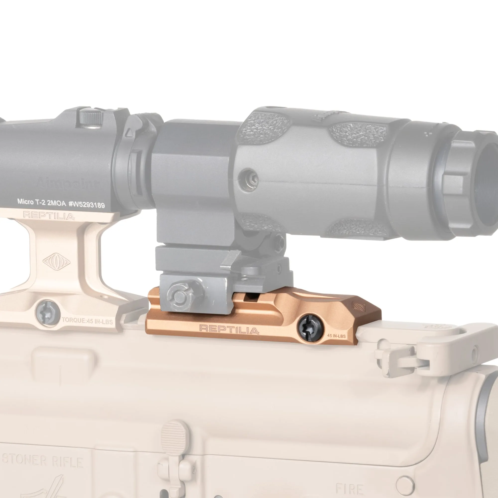 RMU™ MOUNT – 0.39 IN. HEIGHT – FOR MAGNIFIERS