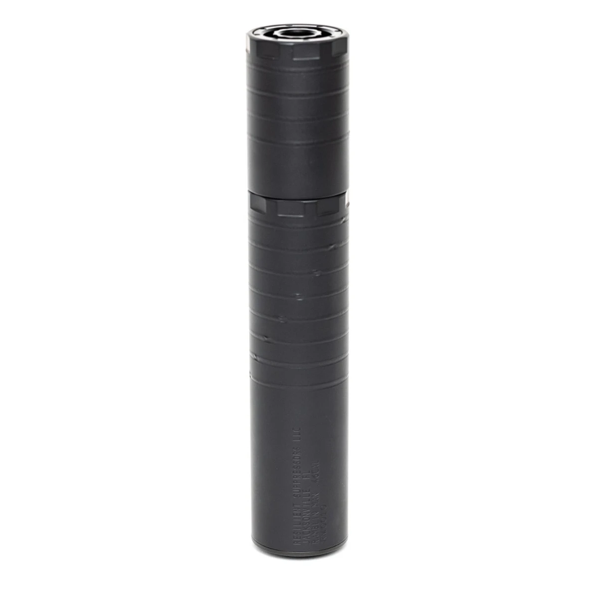 Resilient Suppressors Ramblin Man 46 Ti Modular Suppressor — .460 Black - 1.375x24