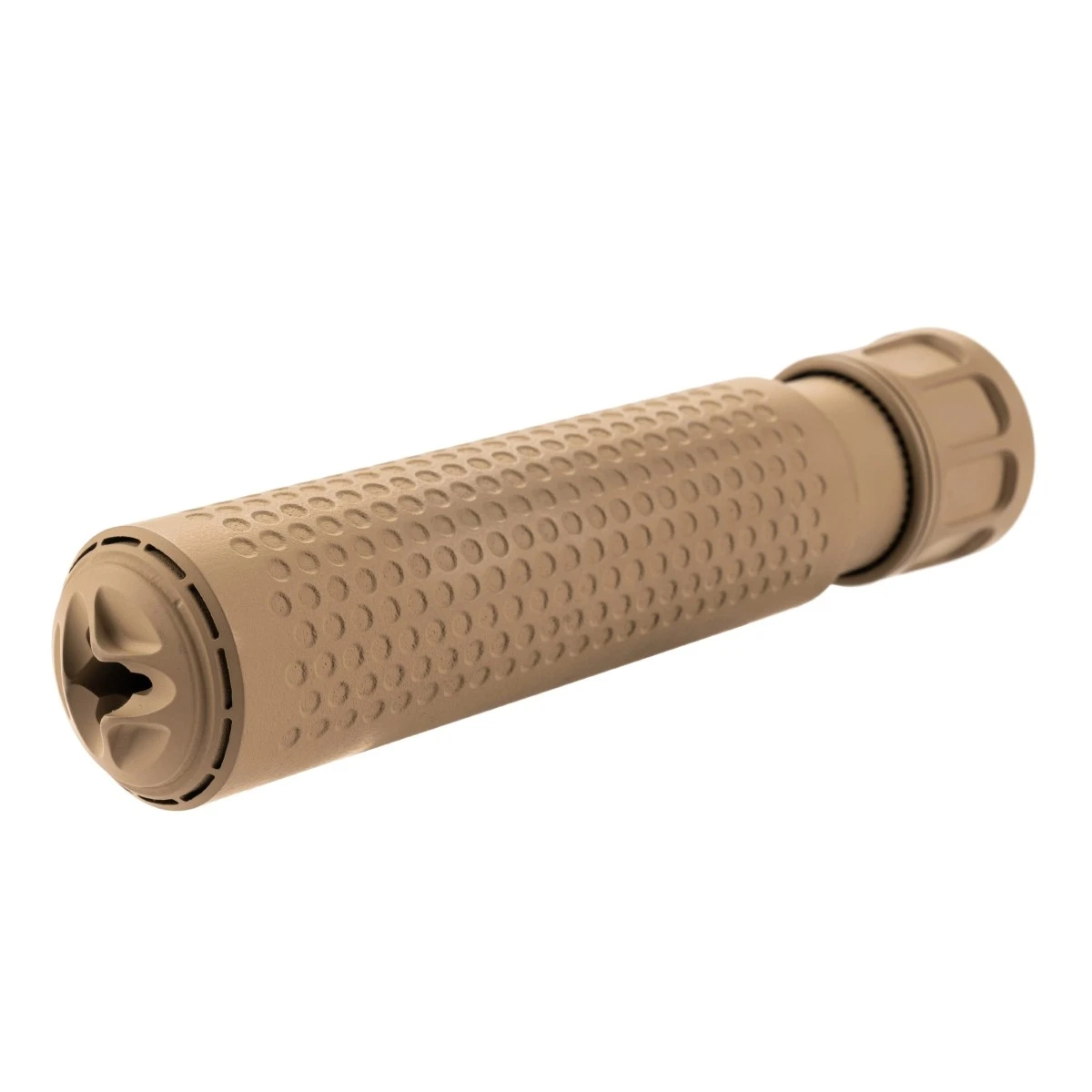 KAC 7.62 QDC CRS-PRG Suppressor — Flat Dark Earth