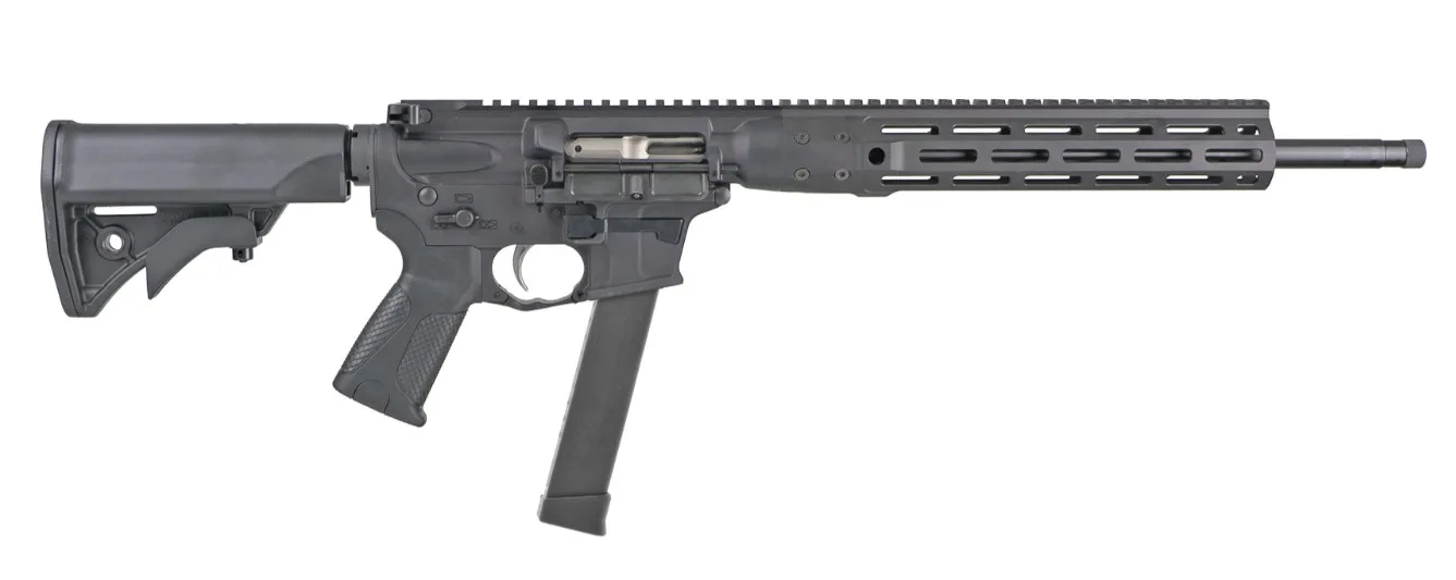 LWRC IC-9 — IC-9 9MM BLK 16" 27+1