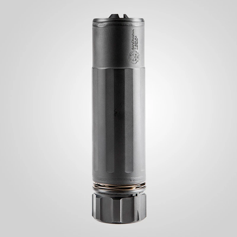 Dead Air Flash Hider End Cap — 5.56mm (.223) Black