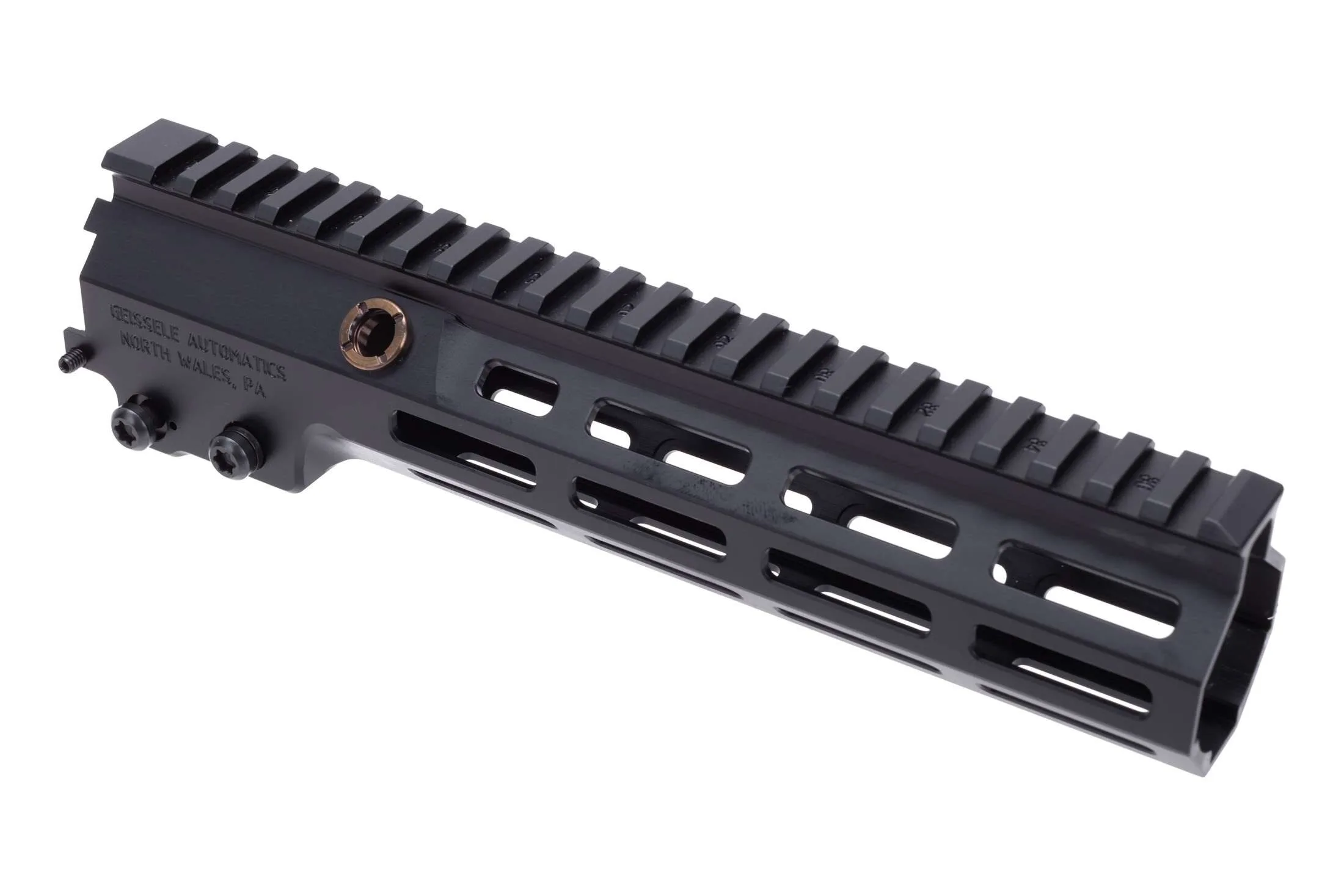 9.3" Super Modular Rail MK16 M-LOK, Black