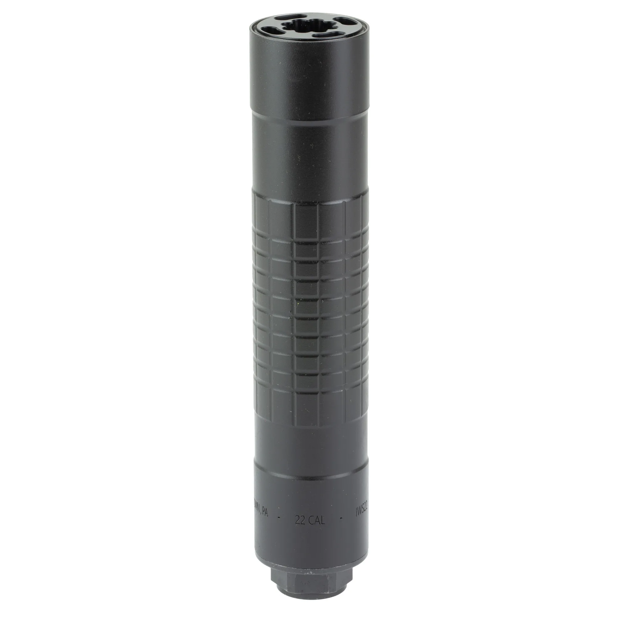 IWI - Israel Weapon Industries IWI Silencer 22LR — IWS22 22LR SILENCER 1/2X28 BLK
