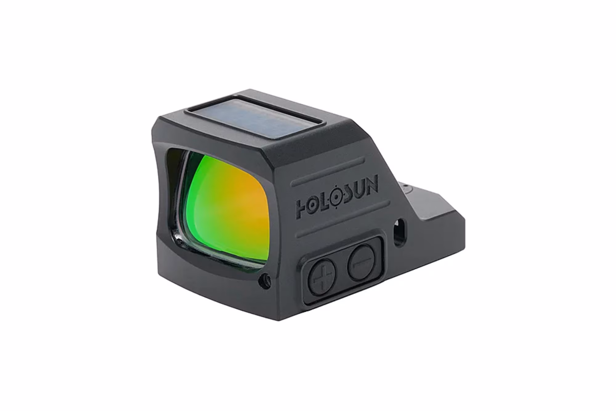 Holosun 407C X3 Pistol Red Dot Sight - 2 MOA - Gold Reticle