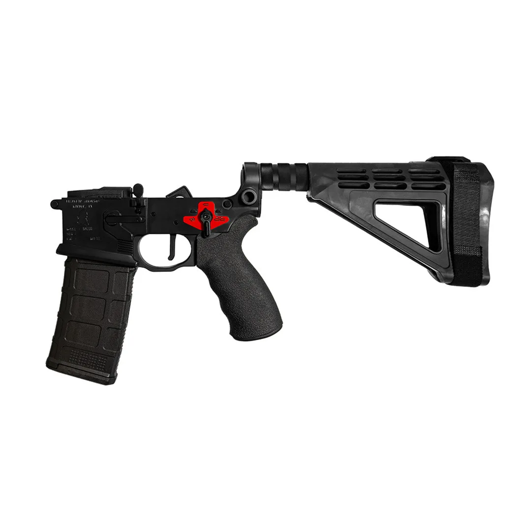 Franklin Armory Elite Salus Lower Receiver — BFSIII ELITE SALUS LOWER SBM4 ELITE BINARY TRIGGER