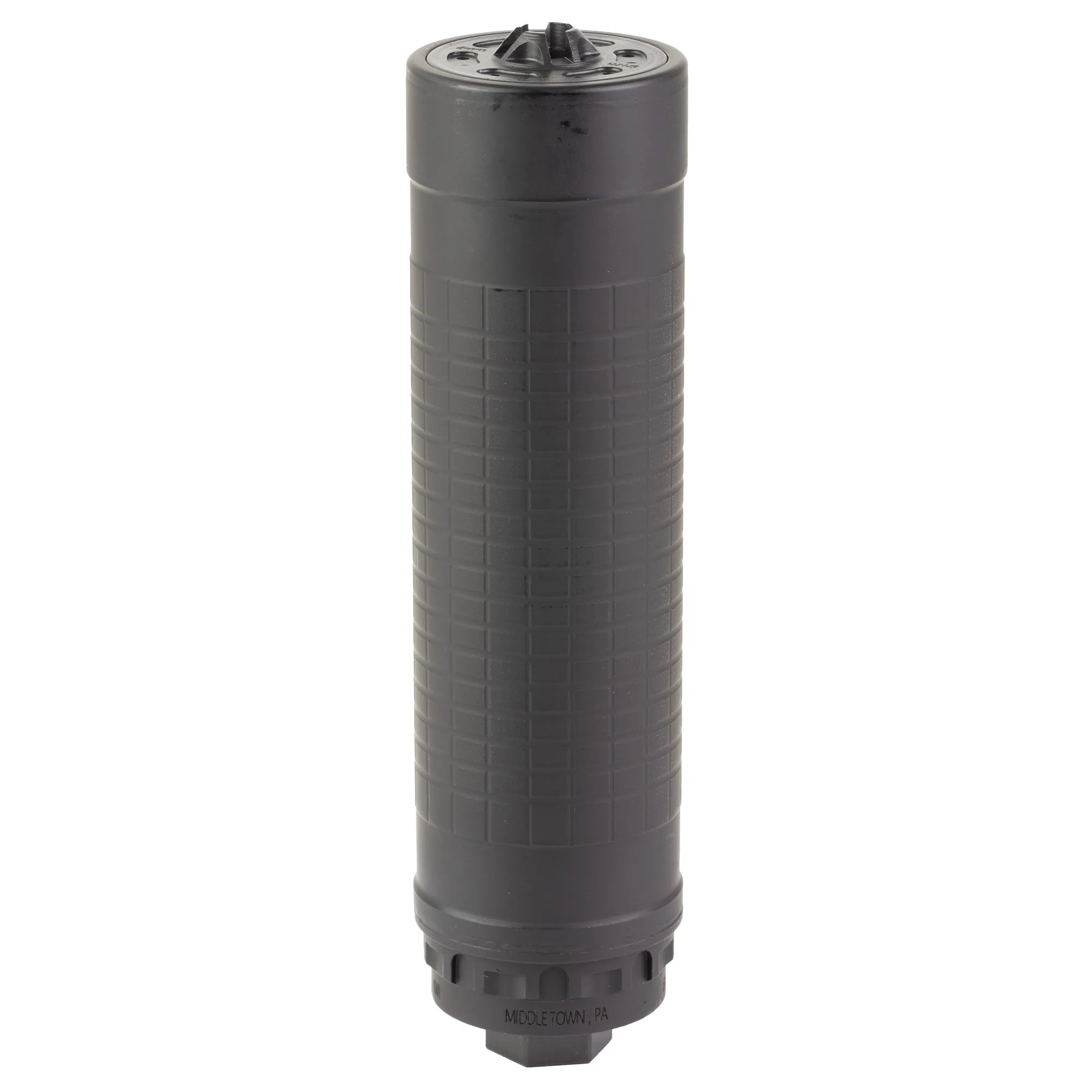 IWI - Israel Weapon Industries IWI Silencer 6MM — IWS6 6MM SILENCER 1/2X28 BLK