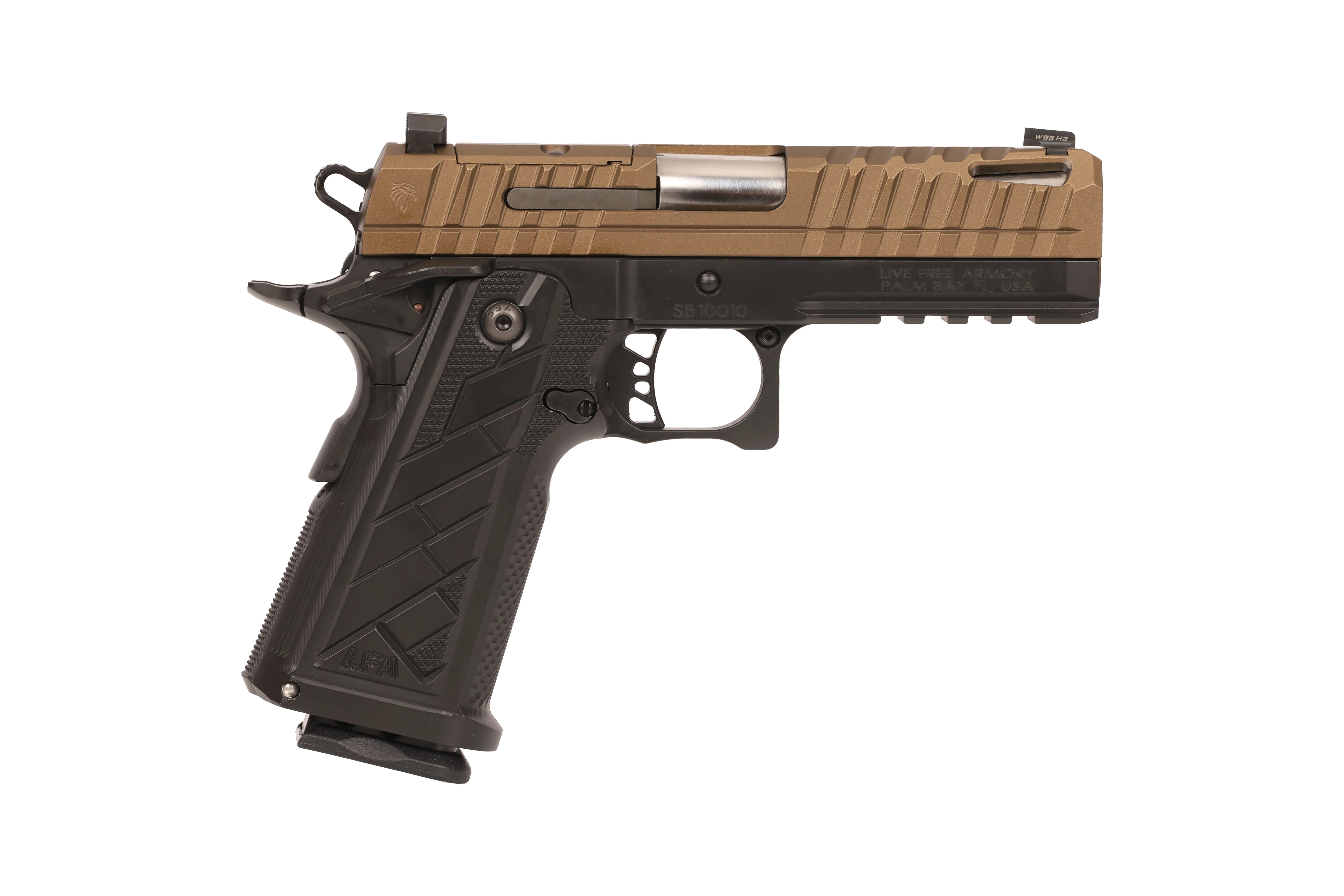Century Arms LFA Apollo 11 V2 — LFA APOLLO 11 9MM BRZ 18+1 CPT