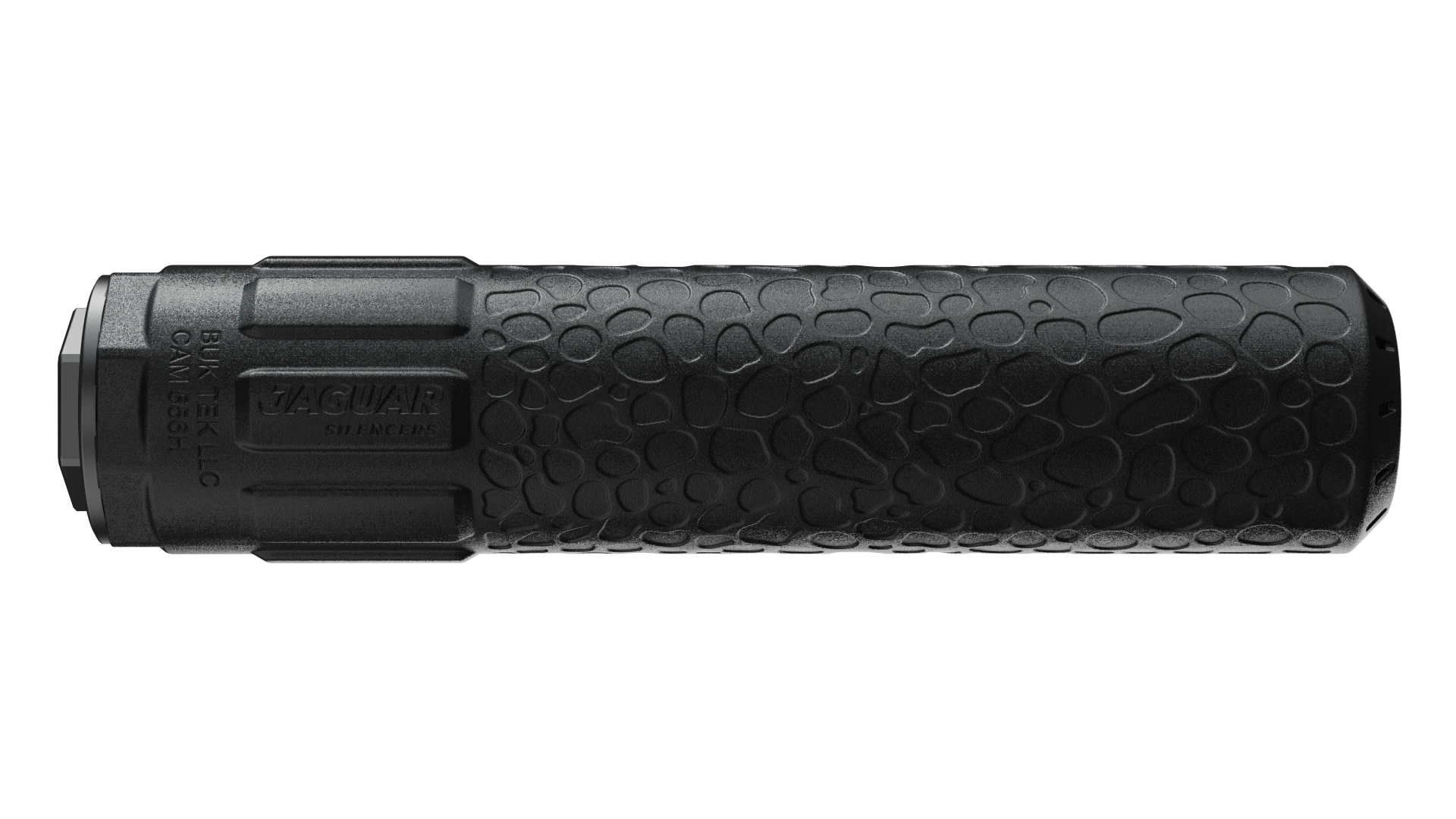 JAGUAR SILENCERS CAM556 MAX — 5.56mm (.223) - 1.375x24 Black Jag Camo