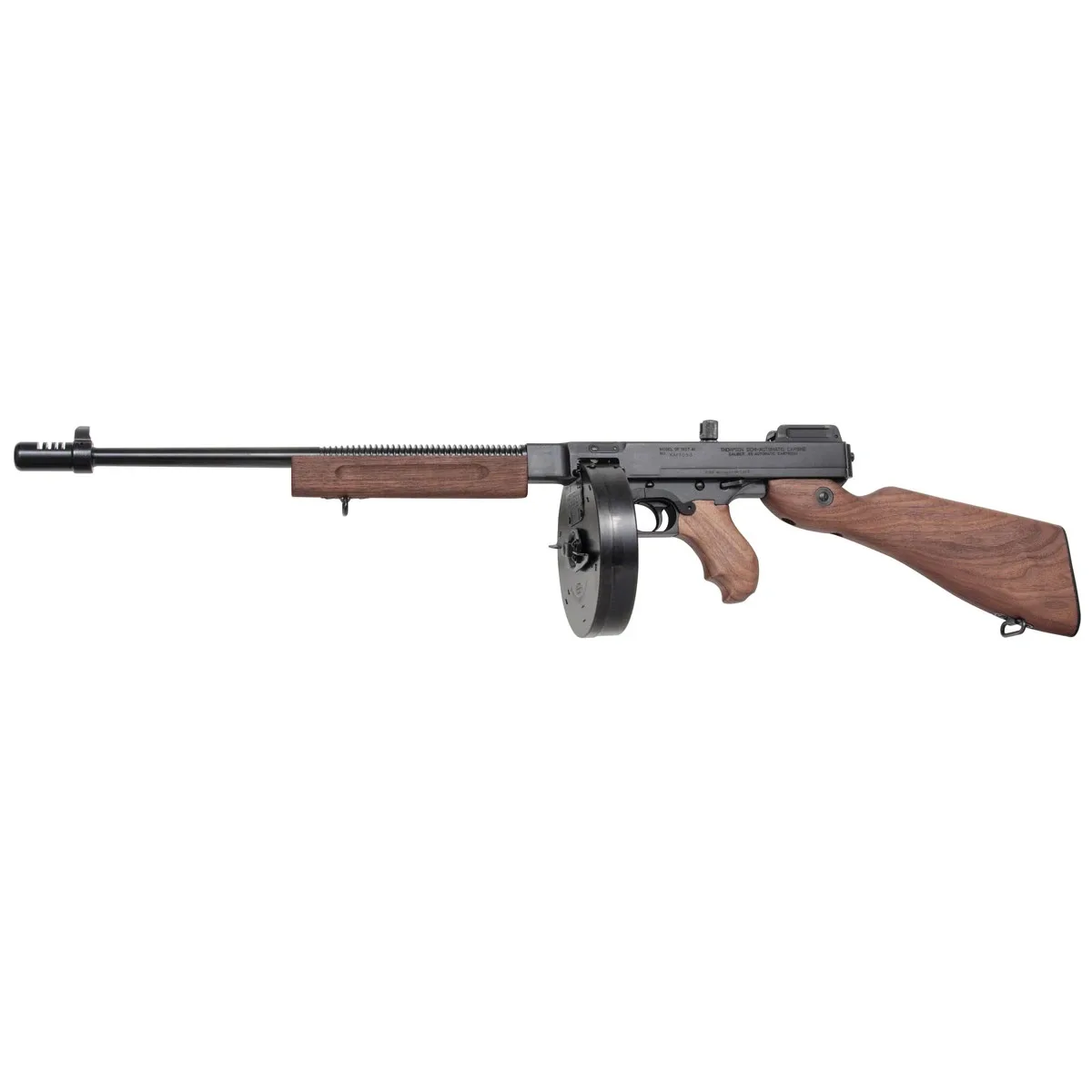 Auto-Ordnance - Thompson 1927A-1 Deluxe — 1927A1 DELUXE 45ACP 10RD DRUM HORIZONTAL FOREGRIP