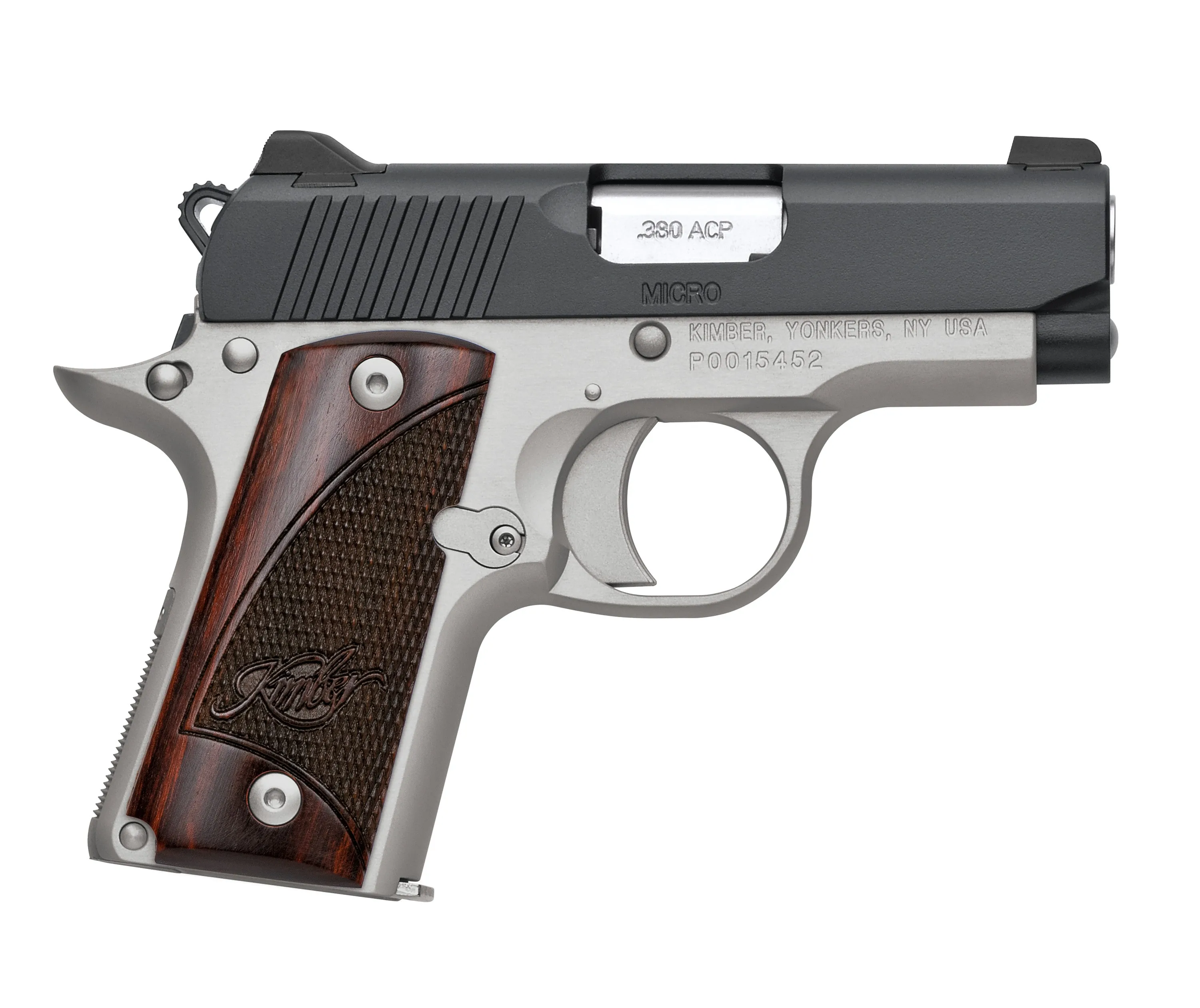 Kimber Micro Two Tone — MICRO TWO TONE 380ACP 2.75" NS