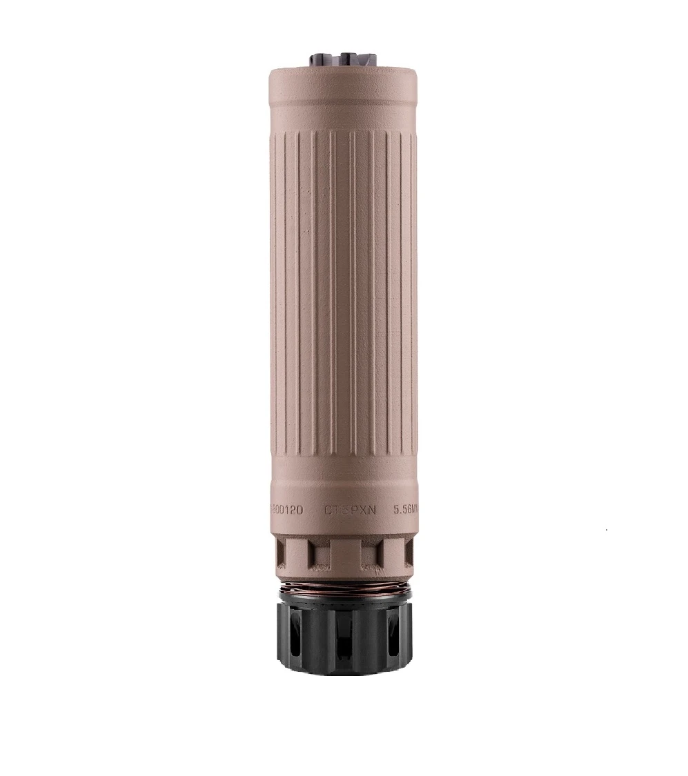 Dead Air CT5P Patrol - QD — 5.56mm (.223) KeyMo Flat Dark Earth