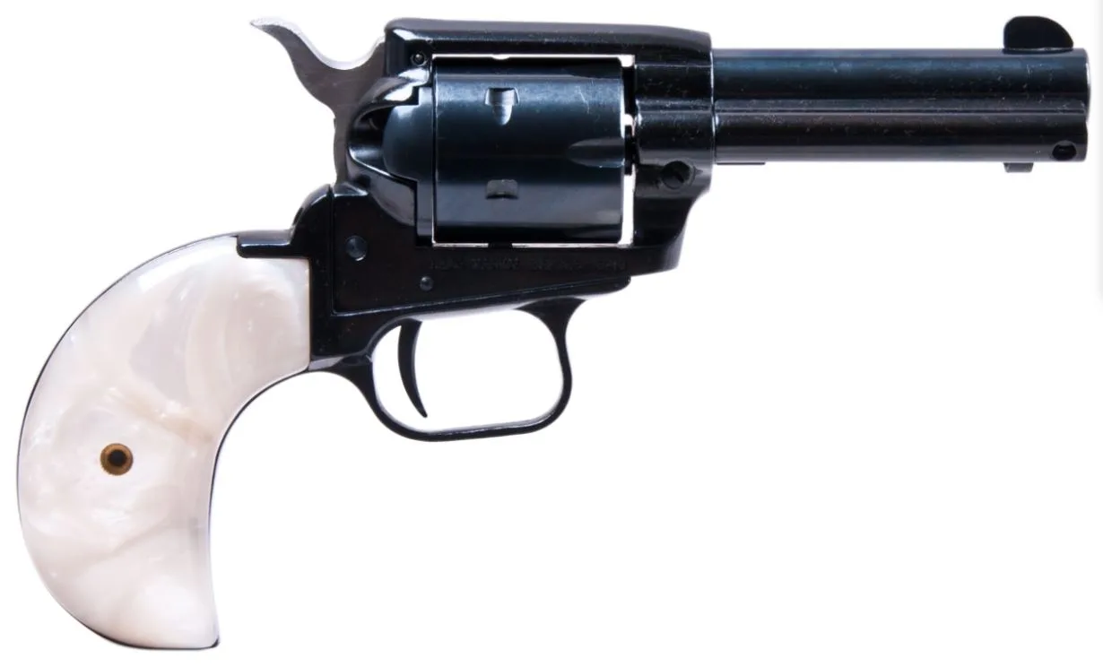 Heritage Manufacturing Rough Rider Bird Head — 22LR/22M BL/PRL BIRD HEAD 3.5" PEARL BIRDS HEAD GRIP