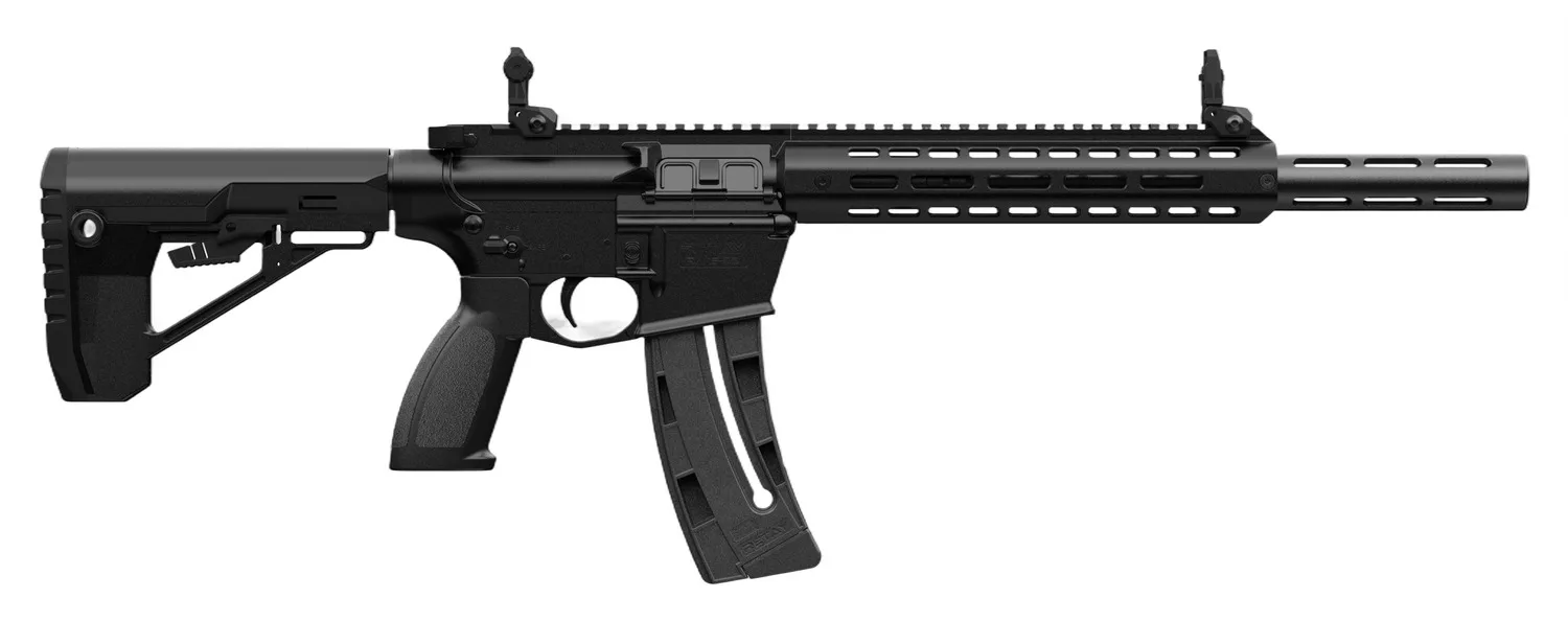Retay RA1522 — RA22 RIFLE ALUM 22LR BLK 16.5" RA1522-BLK-MLOK