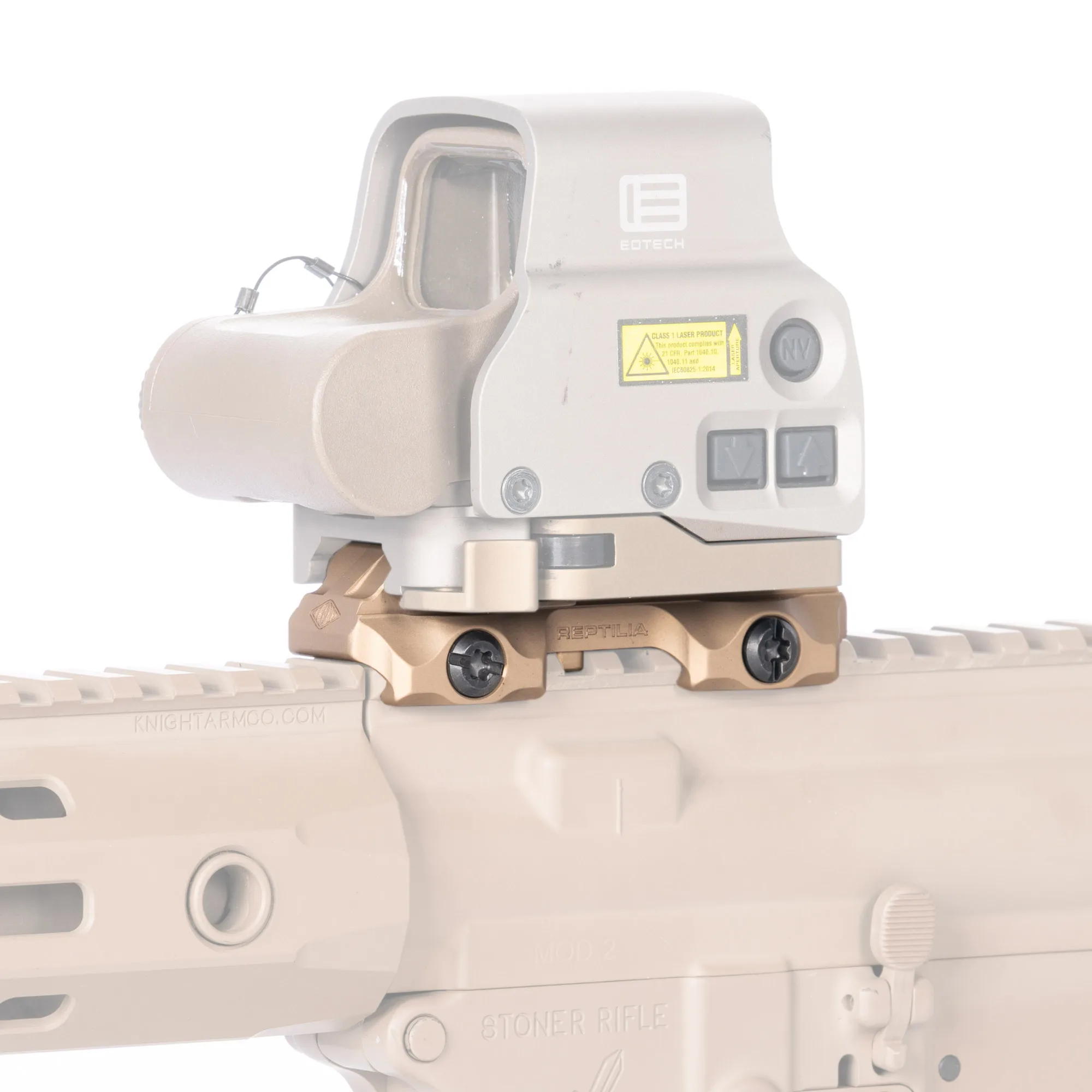 RMU™ MOUNT – 0.625 IN. HEIGHT – 6 SLOT