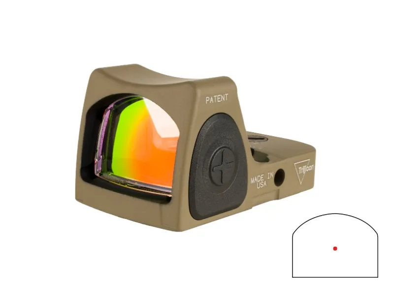 Trijicon RMR Type 2 Adjustable LED 3.25 MOA