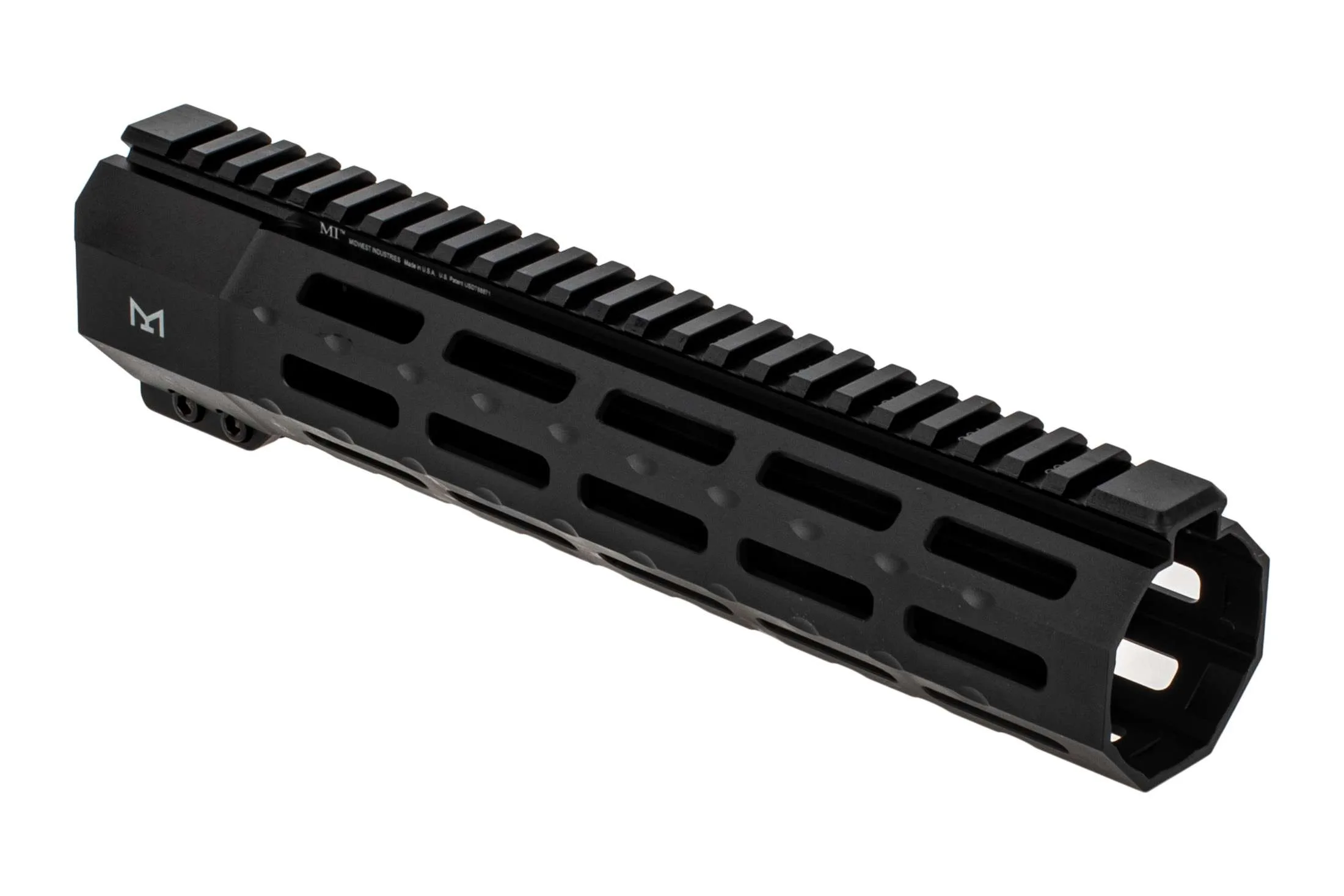 Midwest Industries Suppressor Series Free Float AR-15 Handguard - M-LOK - 10.5"
