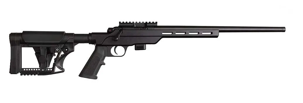 Keystone Sporting Arms 722 Precision Trainer — 722 PRECISION 22LR BL/SY 16.5" PRECISION TRAINER