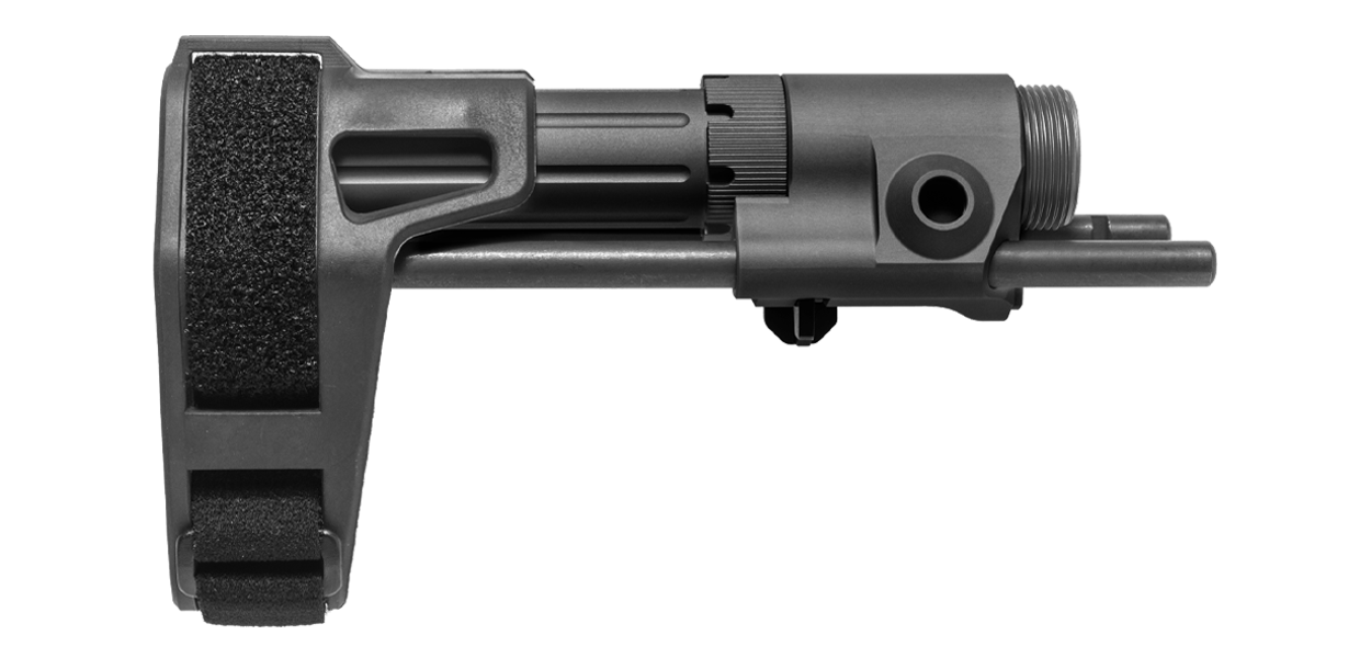 COMBAT CARBINE PISTOL BRACE