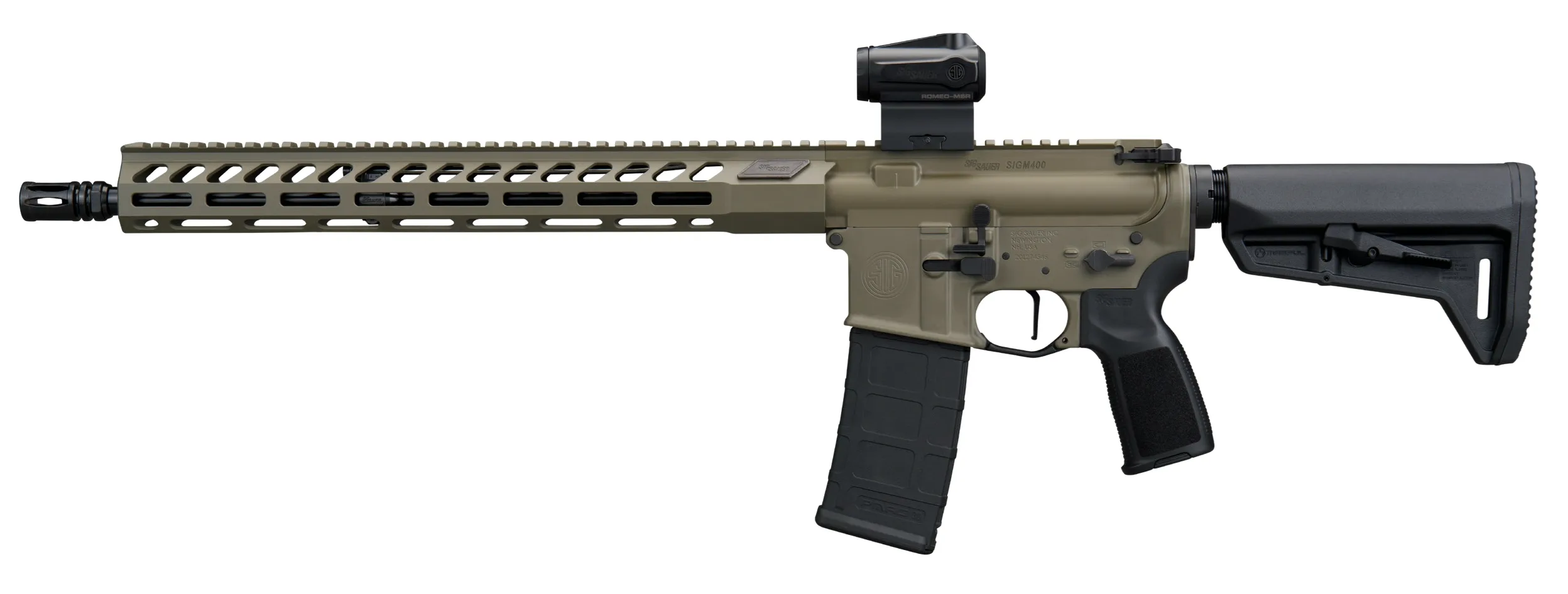 SIG SAUER M400 Forge — M400 Forge 5.56MM Green 16" 30+1 RM400-556N-16B-FORGE-MSGRN
