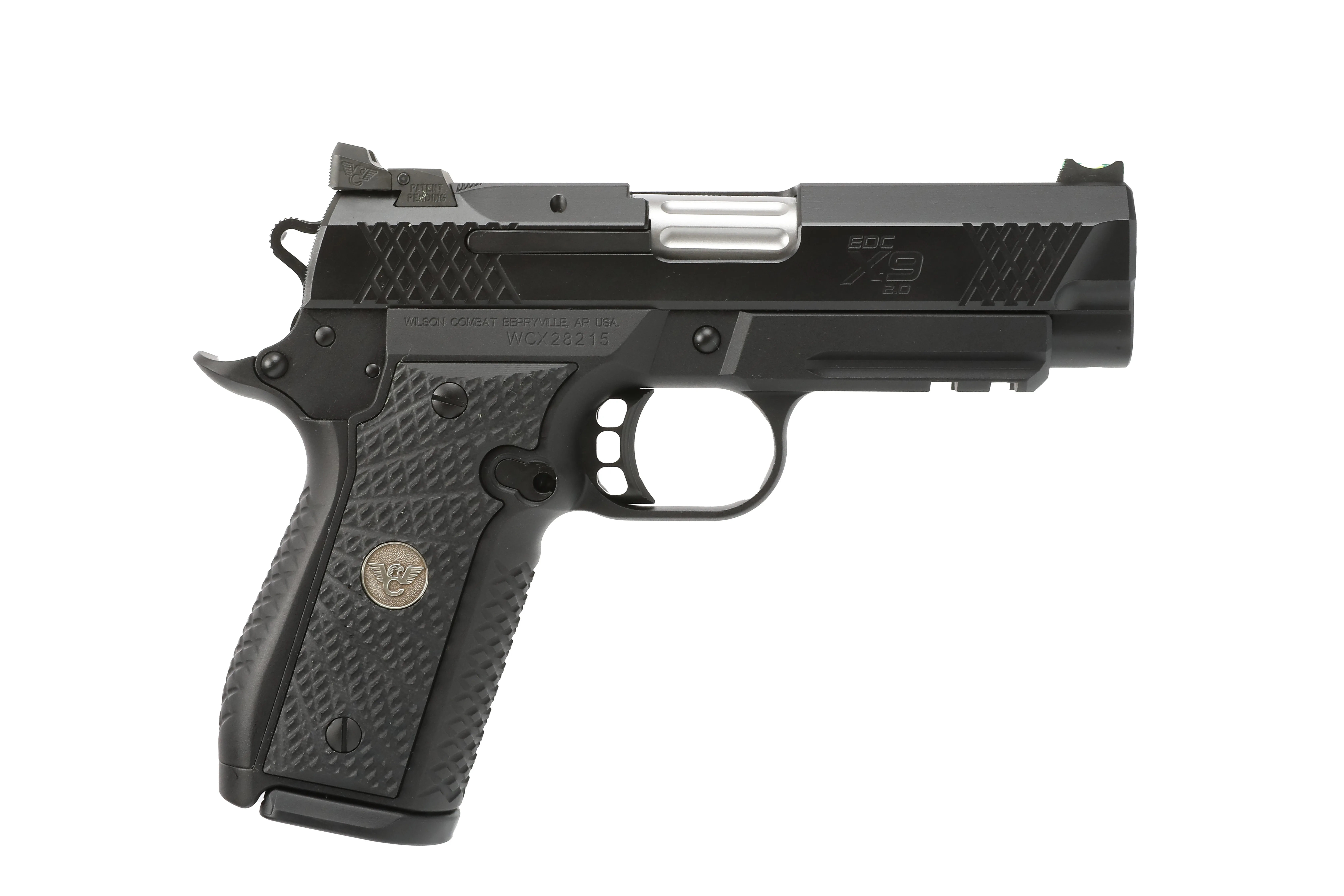WCT EDC X9 2 RL 9MM BLK 15RD
