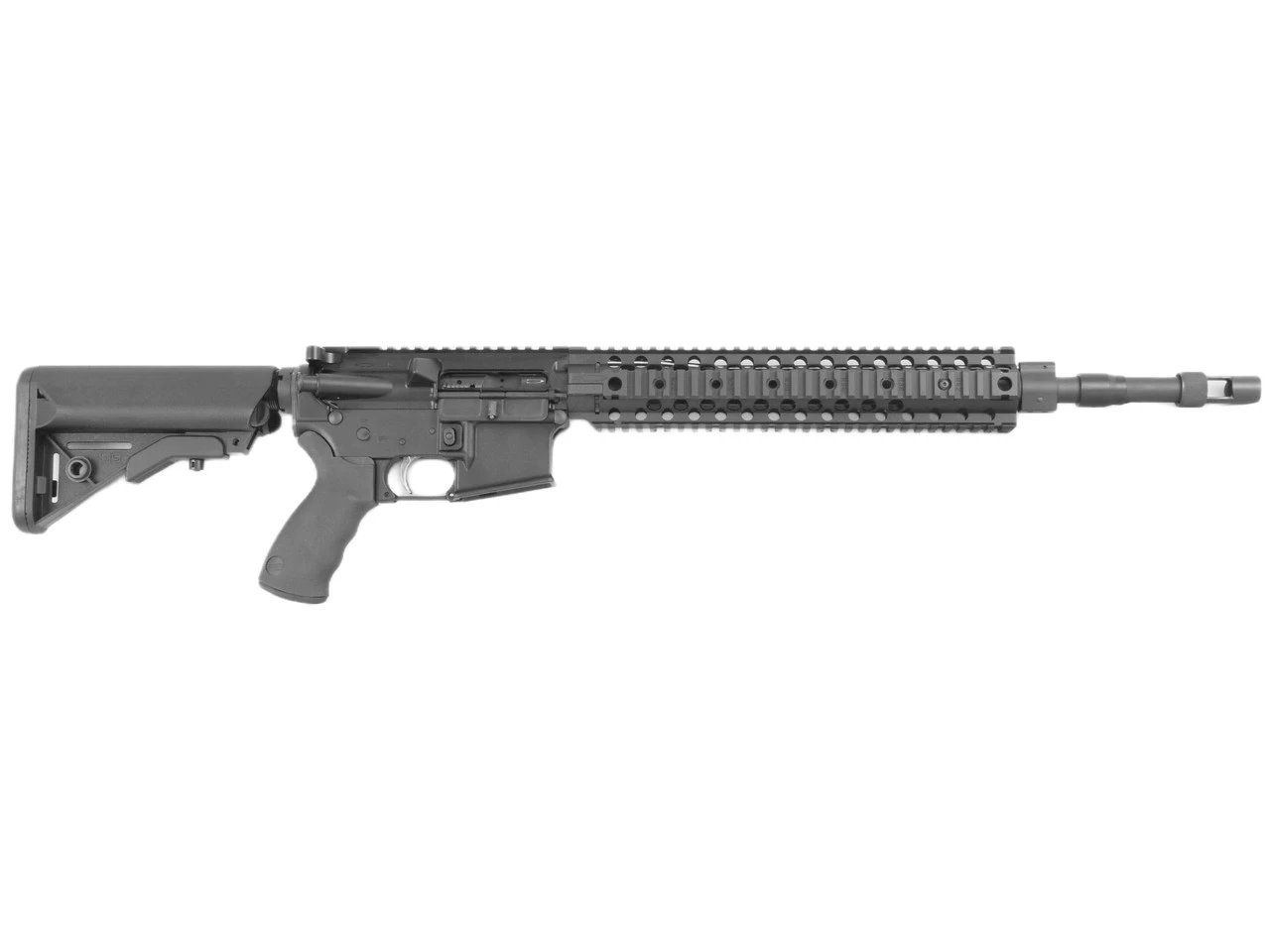 Centurion Arms MK12 Mod 1 — 18" 5.56 NATO Rifle — 5.56mm (.223) Direct Thread 1/2x28 Black