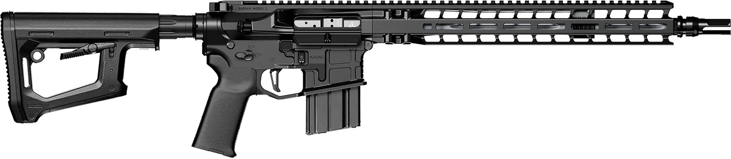 Radian Weapons Model 1 Rifle — MODEL 1 RIFLE 6MMARC 14.5" BLK