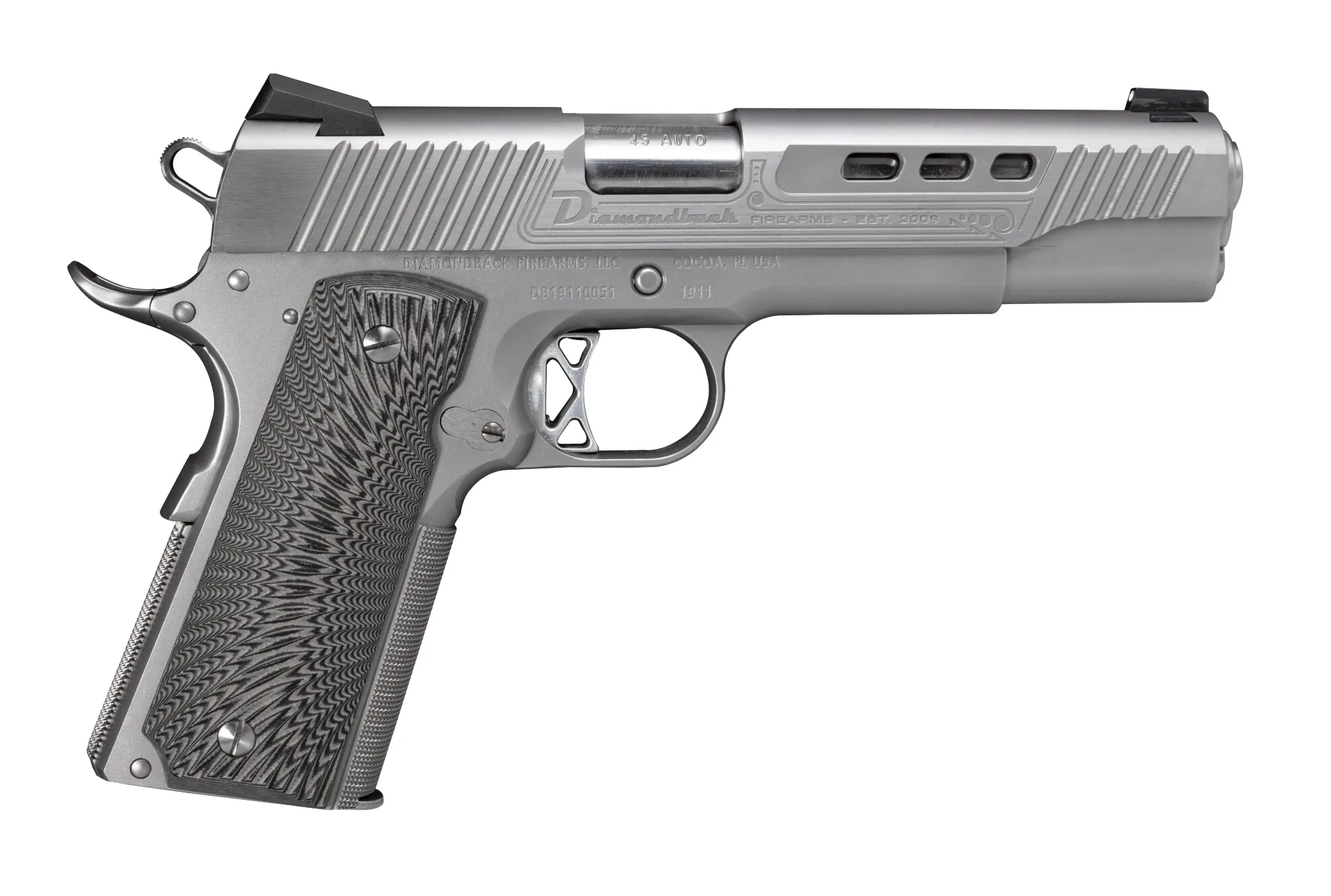 Diamondback Firearms DB1911 — DB1911 45ACP S/S 5" 8+1
