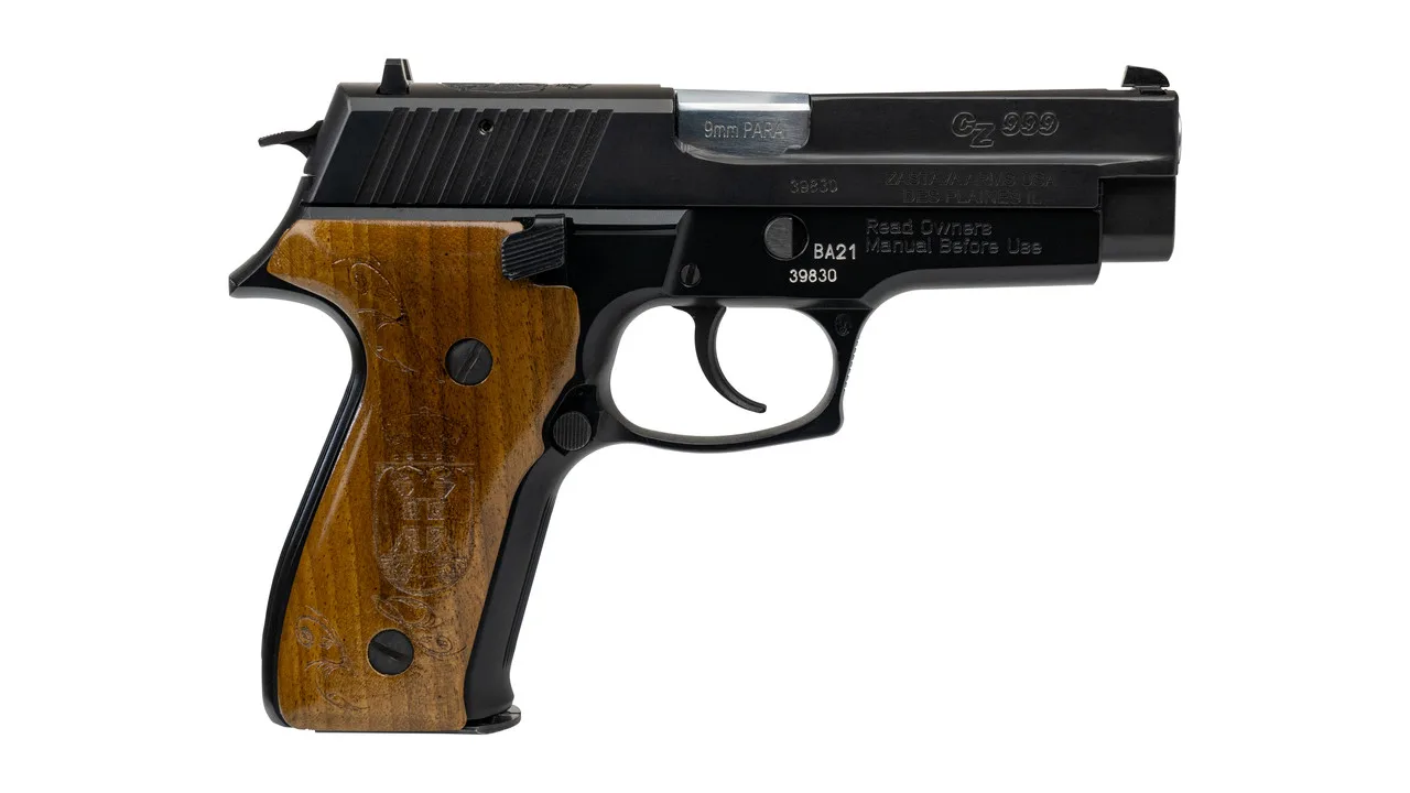 Zastava Arms USA CZ999 — CZ999 9MM BLK 4.25" 15+1 LTD.