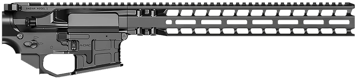 Radian Weapons Model 1 Builder Kit — MODEL 1 BUILDER KIT 14" BLK HANDGUARD|UPPER&LOWER RECEIVER