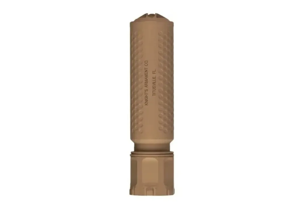 KAC - 5.56 CRS-2 Suppressor - FDE (w/QDC Flash Hider)