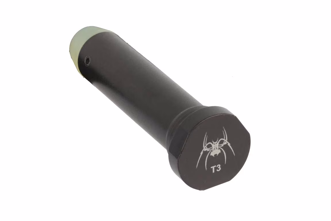 Spikes SLA00T3 Heavy Buffer ST-T3 Multi-Caliber Black Anodized Aluminum/Tungsten AR-Platform