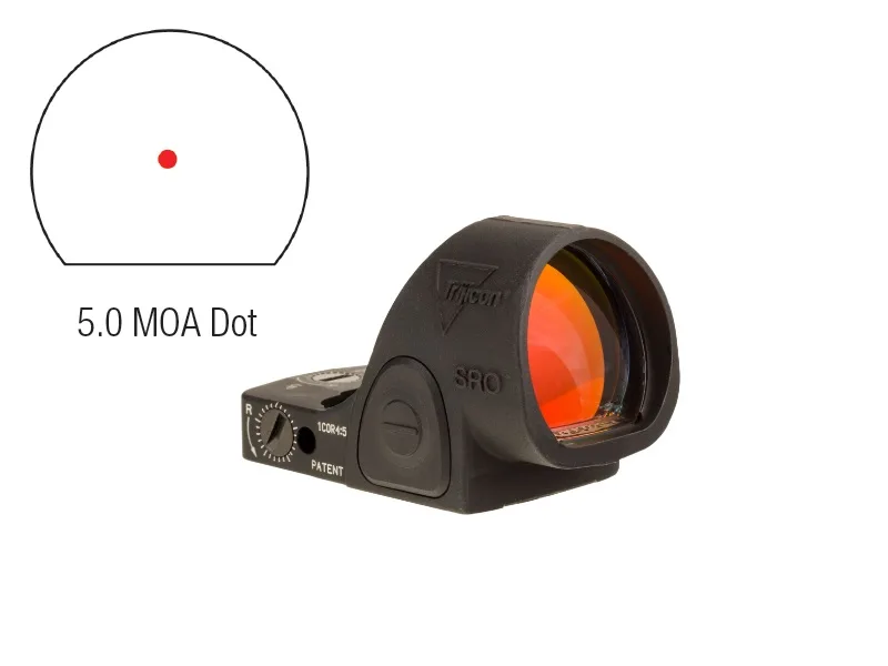 Trijicon SRO (Specialized Reflex Optic) 5 MOA