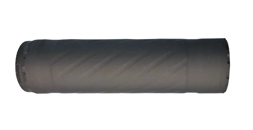 LWRC S-9-TI - High Flow Suppressor — 9mm - 1.375x24 Black