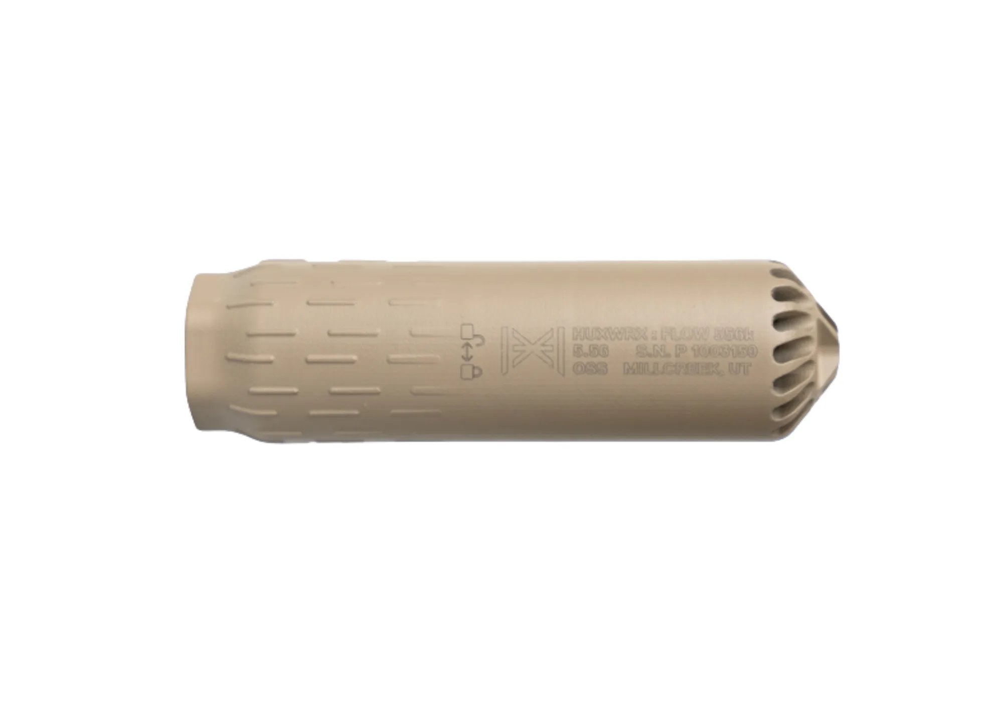 HUX - FLOW 556k FDE w/ Flash Hider
