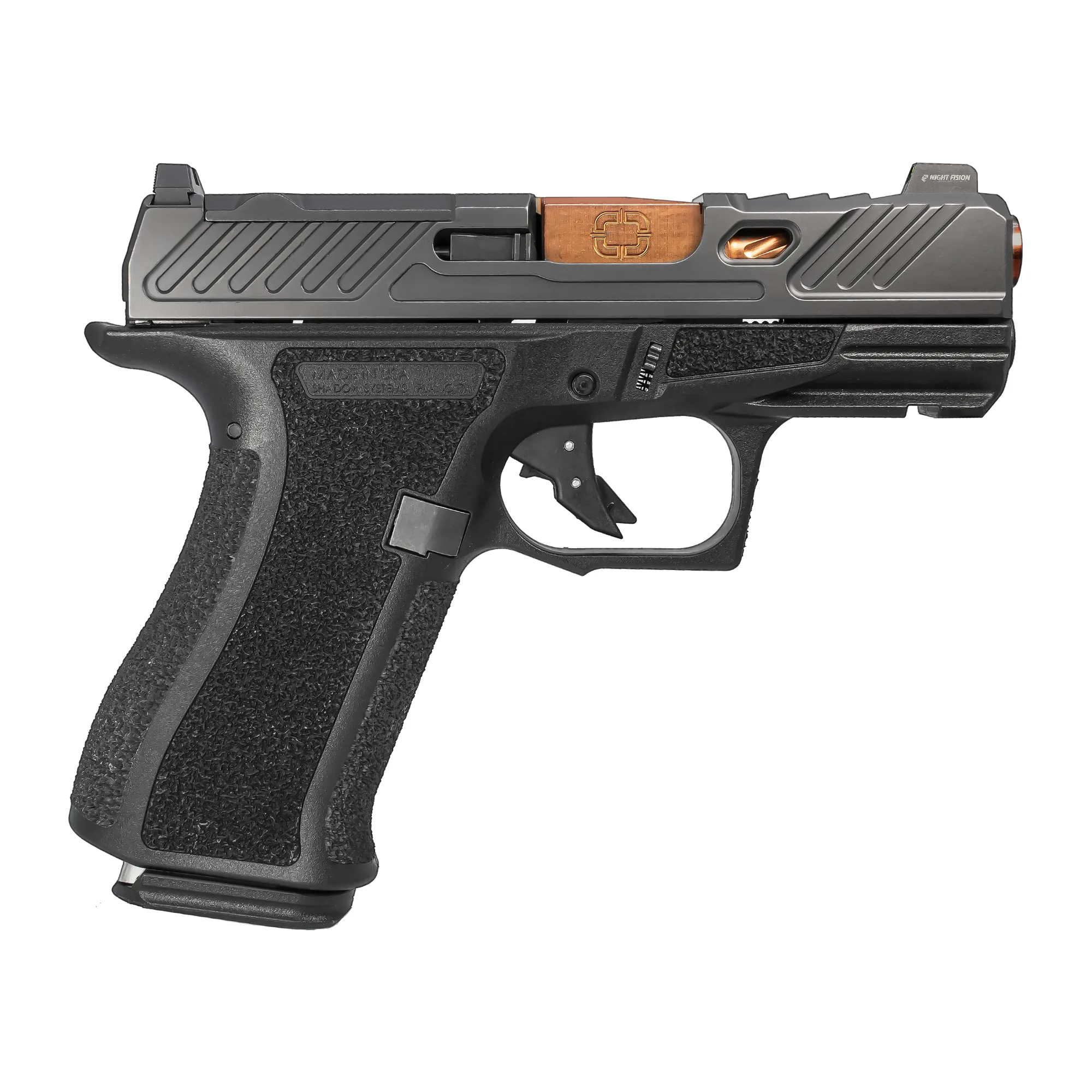 Shadow Systems CR920X Elite — CR920X ELT 9MM BLK/BRZ OR 10+1 OPTICS READY