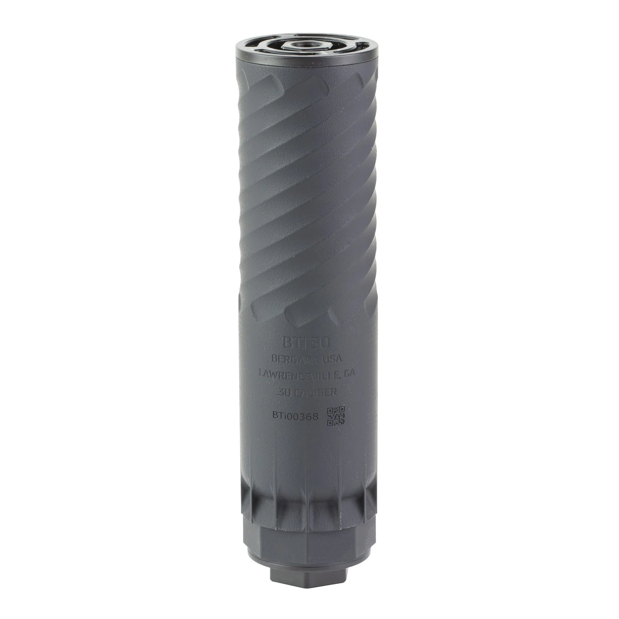 Bergara BTi-30 — B30-TI 30CAL SILENCER BLK VENTETED ENDCAP | 5/8-24