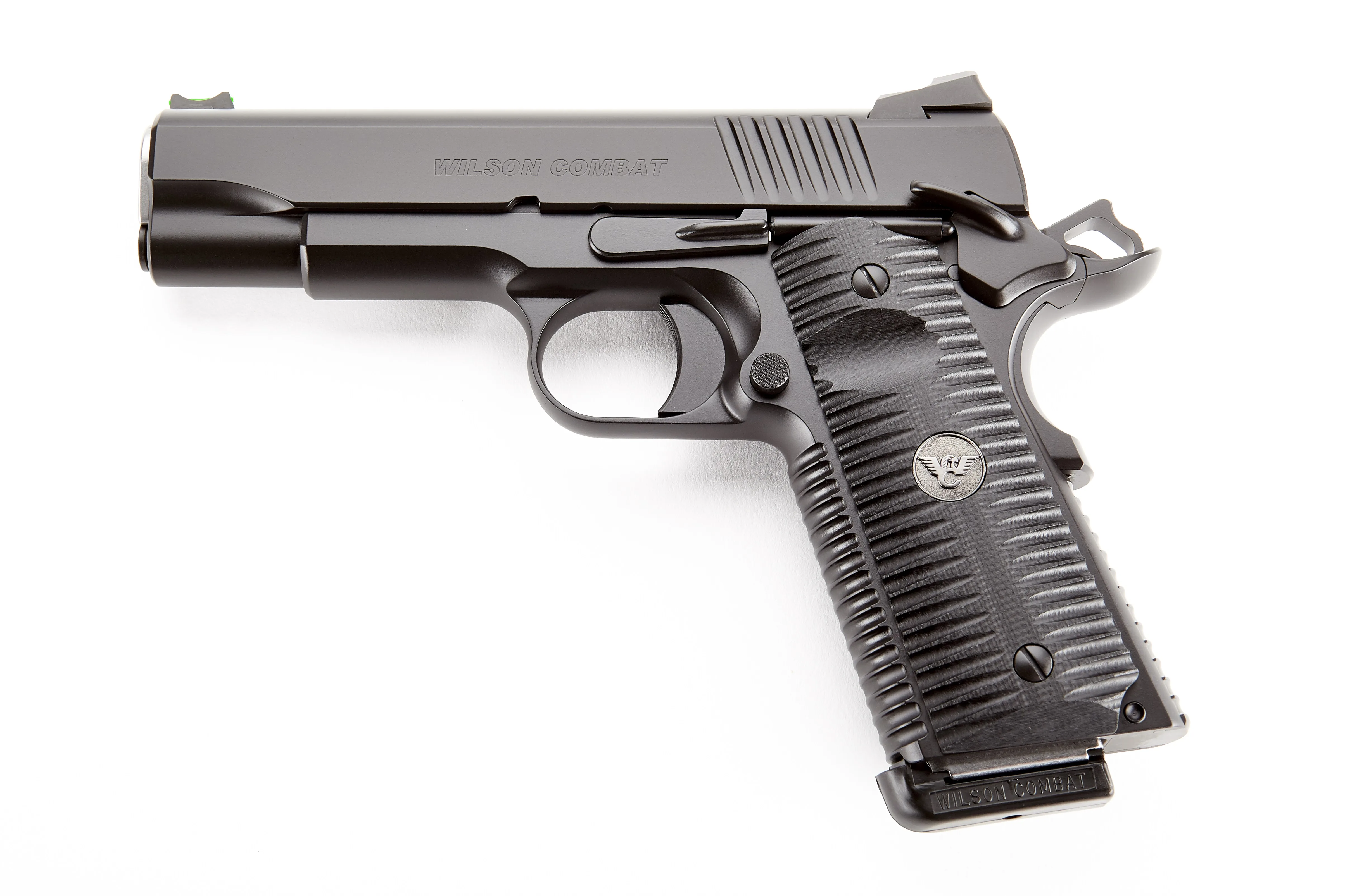 Wilson Combat ACP Commander — ACP 45ACP 4.25" 8+1 Black ACP-COM-45