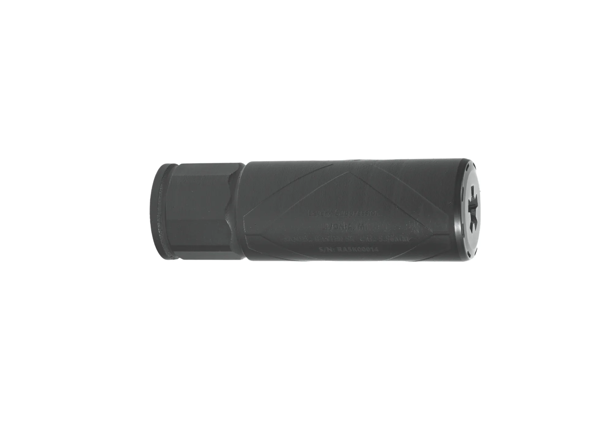LX - RASTER 5K - BLK