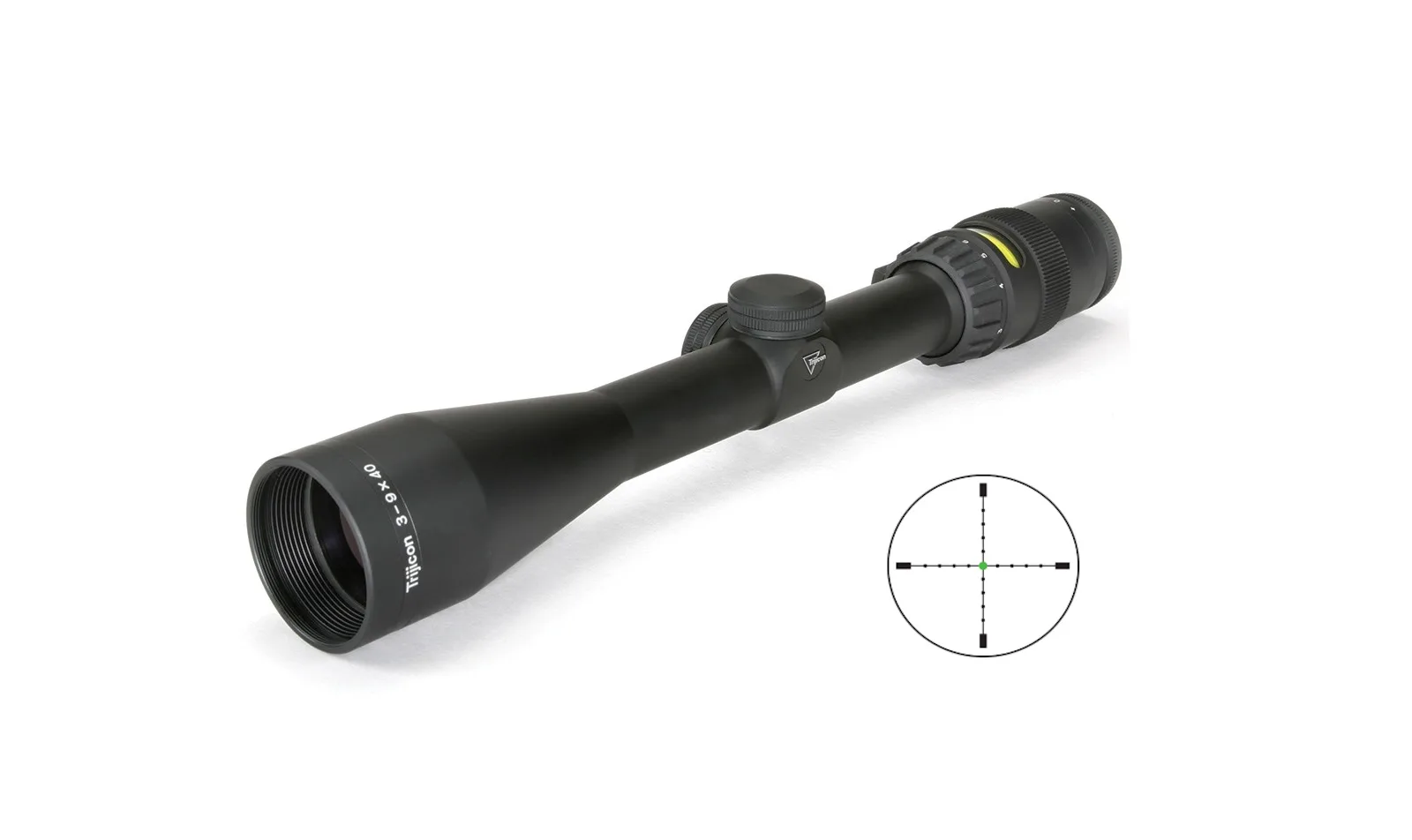 Trijicon AccuPoint 3-9x40 MIL