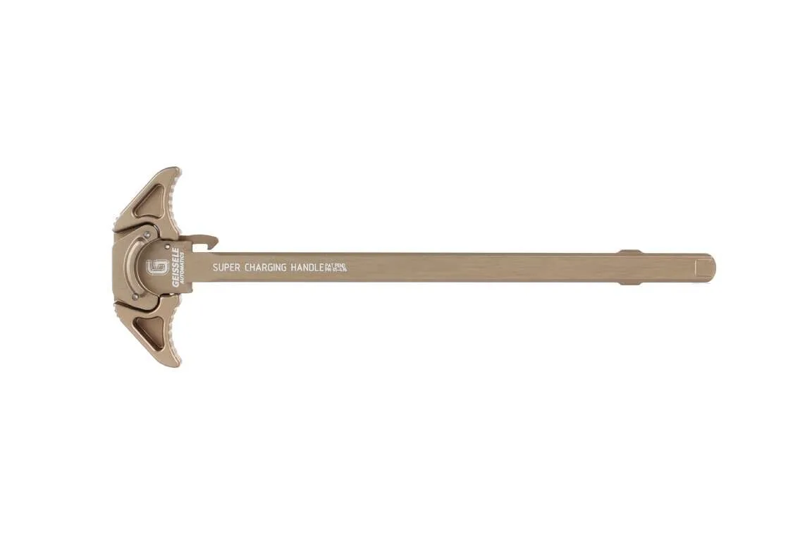Geissele Automatics 7.62 Super Charging Handle - Desert Dirt Color