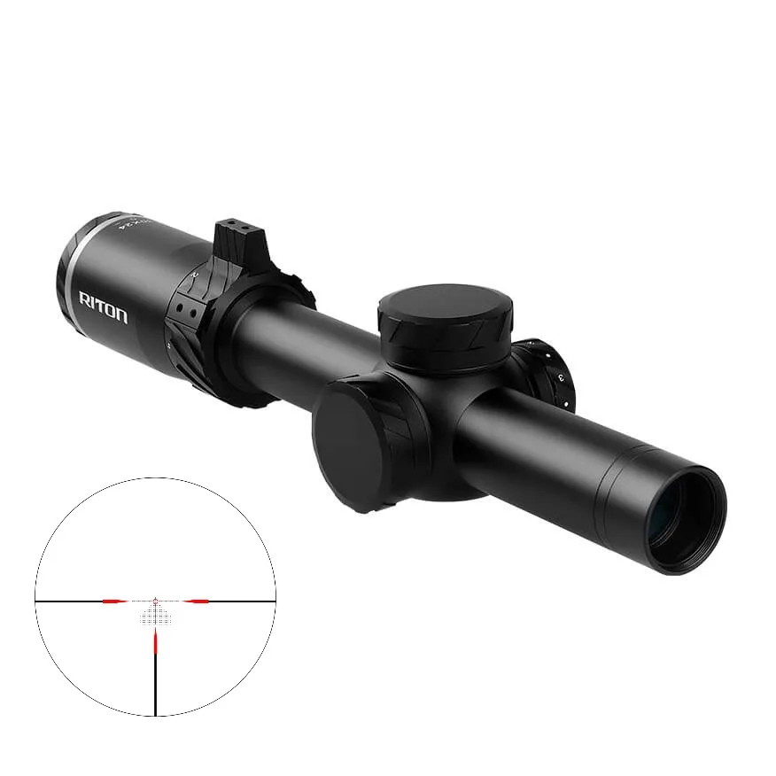 Riton Optics 5 Tactix 1-10x24 MIL