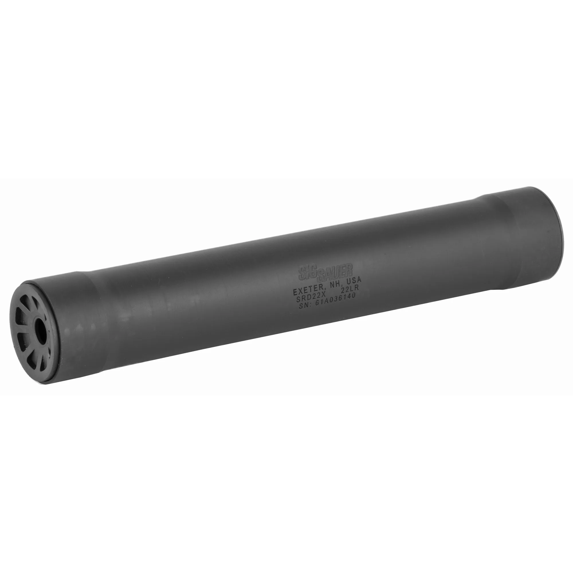 SIG SAUER SRD22 — SRD22 22LR SILENCER TI 1/2X28 SRD22X | TITANIUM