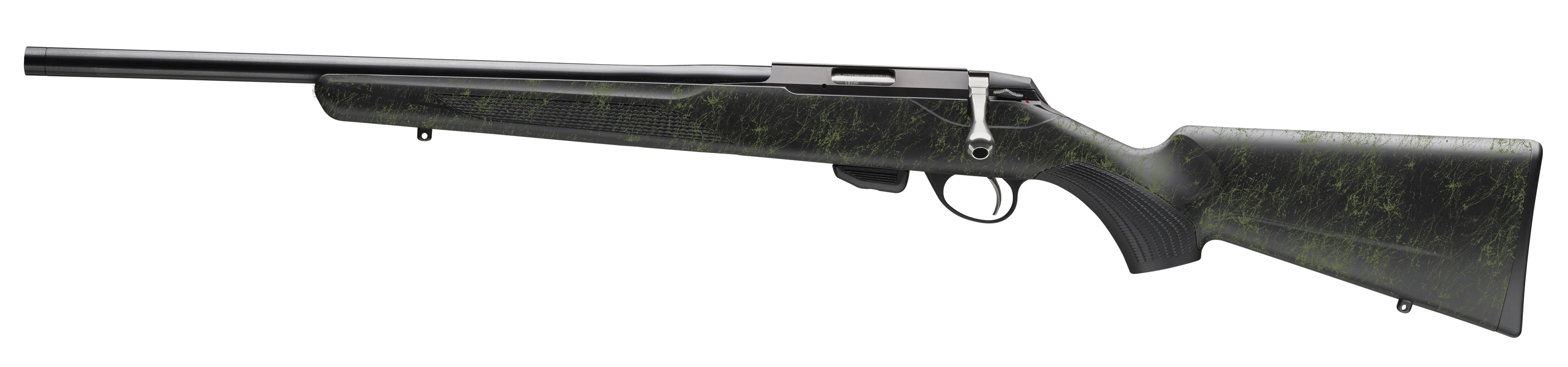 Tikka T1X ROUGHTECH LH — T1X RGHTCH 17HMR 16" EMRLD LH#