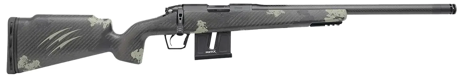 Fierce Firearms Carbon Razor — Carbon Razor 17HMR BLK/FOR 18" FRR17HMR18BF