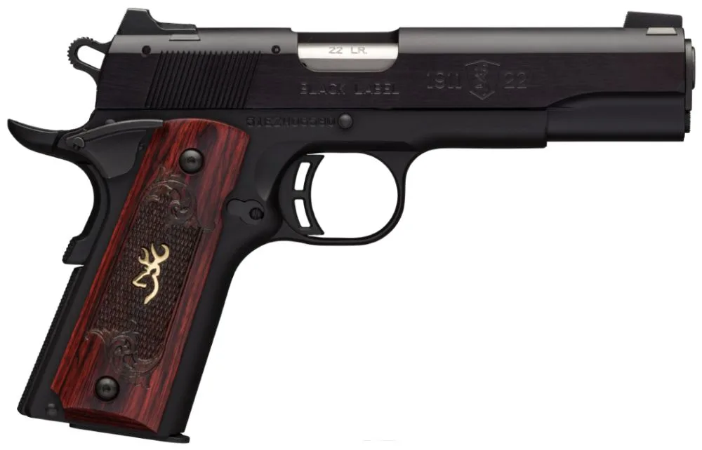 BRN 1911-22 BL MEDALLION 22LR