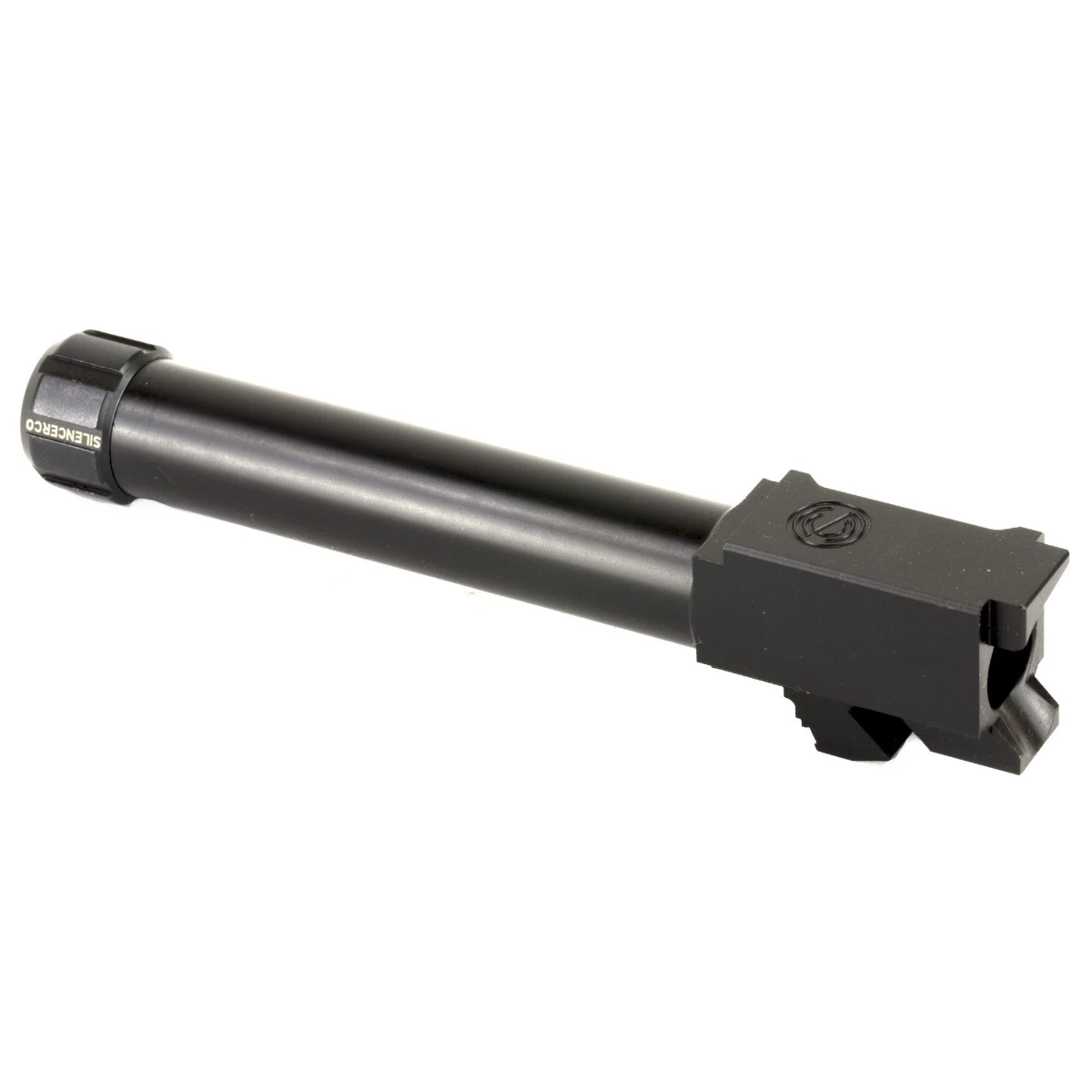 SilencerCo Threaded Barrel — Glock 23 - 9/16x24 Tan