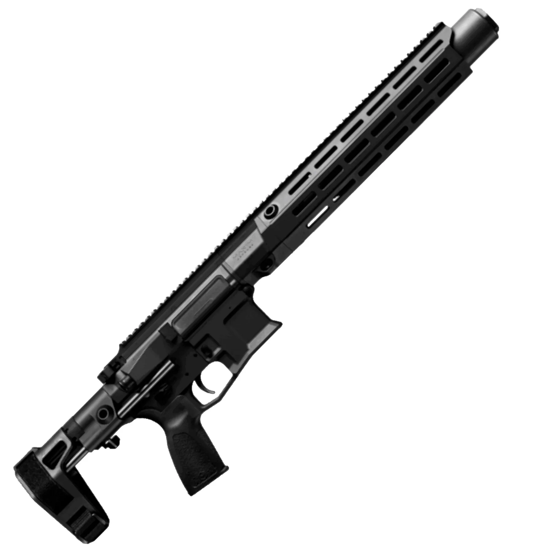 SDX RFLX PSTL 300BLK 8.5" BLK