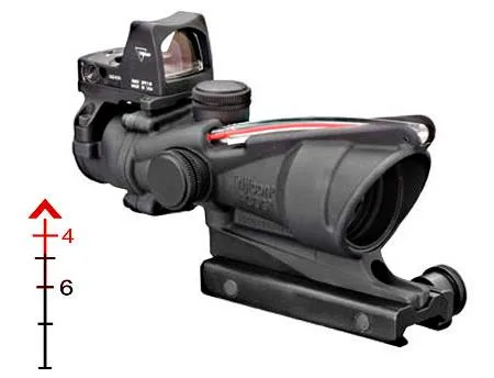 Trijicon ACOG w/RMR Type2 Sight 4x32